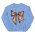 Football Bow Crewneck