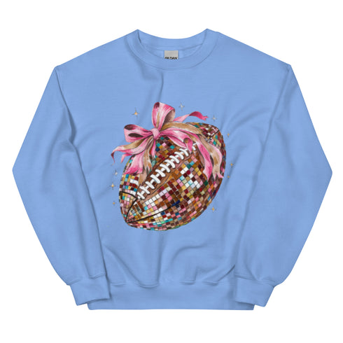 Disco Football Sweatshirt