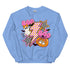 Sweatshirt Retro Halloween Doodle Shirt