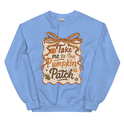 Take me to the Pumpkin Patch Crewneck