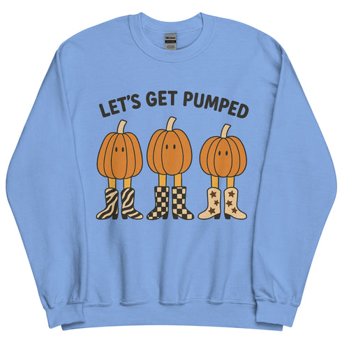 Let's Get Pumped Fall Crewneck