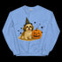 Shih Tzu Halloween Witchy Dogs Sweatshirt