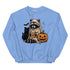 Halloween Fall Coffee Racoon Crewneck