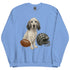 English Setter Dog Football Sweatshirt