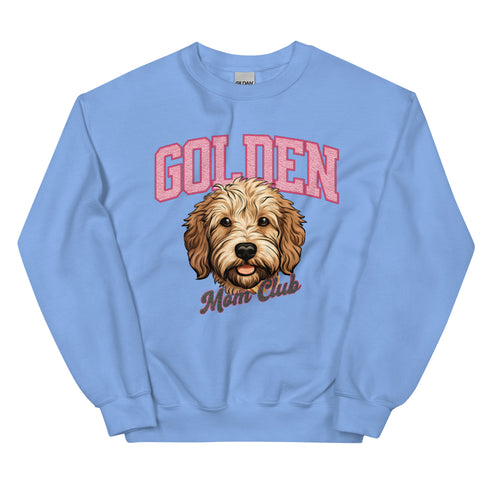 Golden Doodle Mom Club Sweatshirt