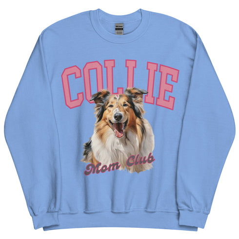 Rough Collie Mom Club Sweatshirt