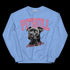 Black Pitbull Mom Club Sweatshirt