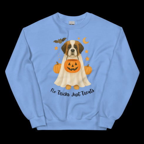 St. Bernard No Tricks No Treat Dog Sweatshirt