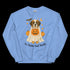 St. Bernard No Tricks No Treat Dog Sweatshirt