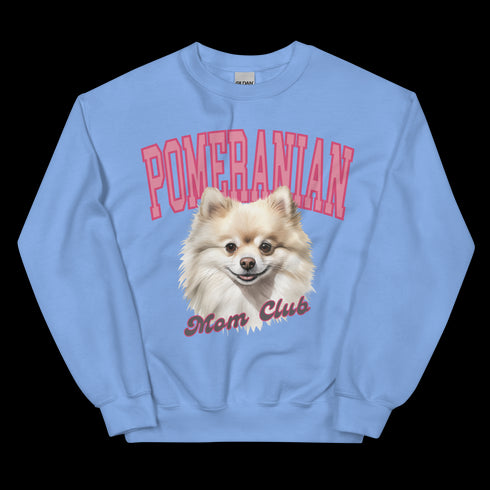 Pomeranian Mom Club Sweatshirt