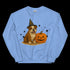 English Bulldog Halloween Witchy Dogs Sweatshirt