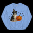 Border Collie Halloween Witchy Dogs Sweatshirt