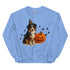 Australian Shepherd Halloween Witchy Dogs Sweatshirt