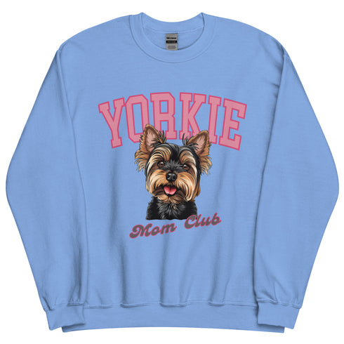 Yorkie Mom Club Sweatshirt