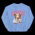 Red Merle Aussie Dog Mom Club Sweatshirt