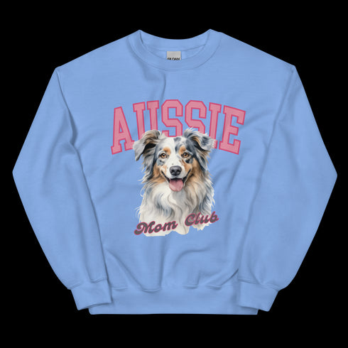 Blue Merle Aussie Dog Mom Club