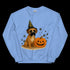 Boxer Halloween Witchy Dogs Sweatshirt