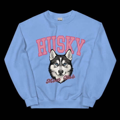 Husky Dog Mom Club Sweatshirt