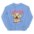 Yellow Lab Dog Mom Club Sweatshirt