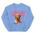 Red Lab Dog Mom Club Sweatshirt