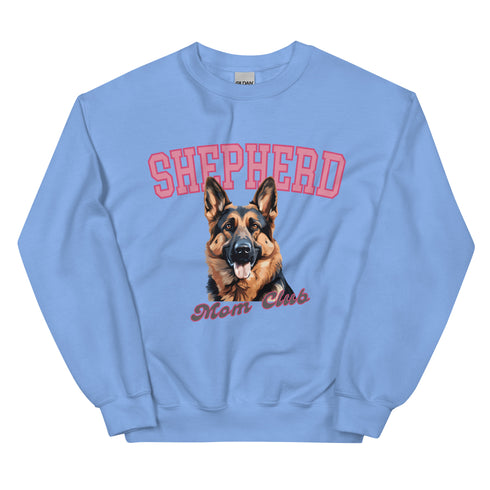 German Shepherd Mom Club Sweatshirt
