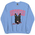 Black German Shepherd Mom Club Sweatshirt