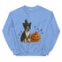 Boston Terrier Halloween Witchy Dogs Sweatshirt