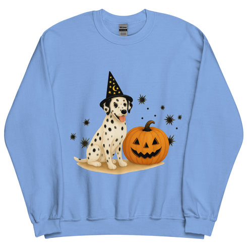 Dalmatian Halloween Witchy Dogs Sweatshirt