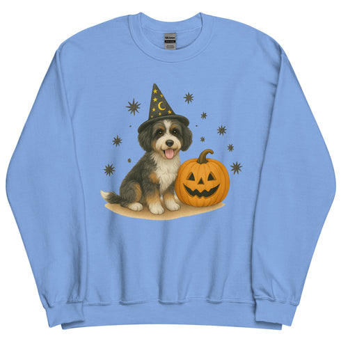 Aussiedoodle Witchy Halloween Crewneck