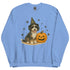 Aussiedoodle Witchy Halloween Crewneck