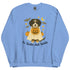 Aussiedoodle No Tricks Halloween Crewneck
