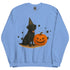 Black Lab Halloween Witchy Dogs Sweatshirt