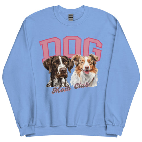 GSP AND AUSSIE DOG MOM