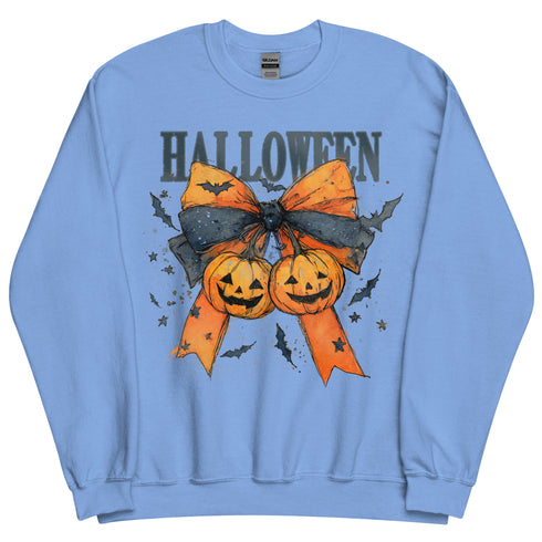 Halloween Bow Cherry Sweatshirt