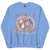 Disco Ghost Pumpkin Party Sweatshirt