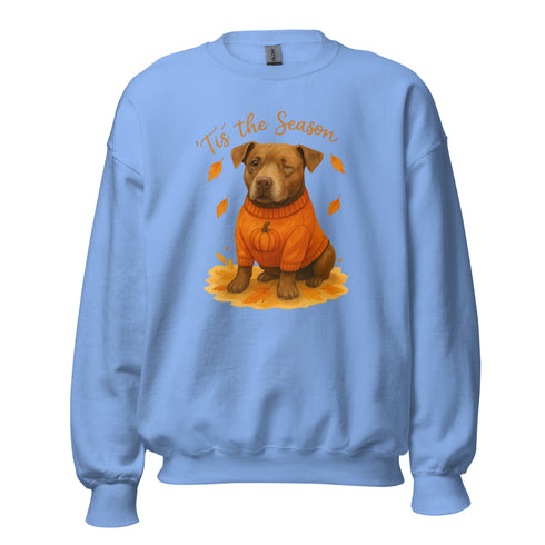 Custom Tis the Season Dog Sweatshirt