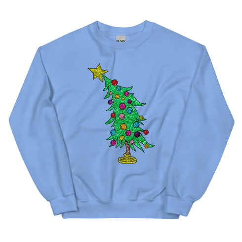Christmas Tree Crewneck