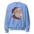Rhinestone Santa Sweatshirt,