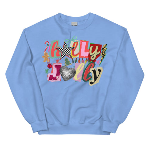 Holly Jolly Christmas Sweatshirt
