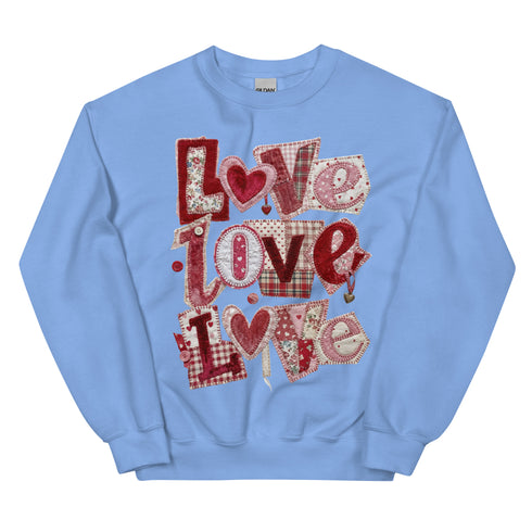 Loved Loved Loved Crewneck