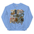 It was Jesus Faux Quilt Crewneck