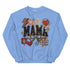 MAma Faux Quilt Sweatshirt
