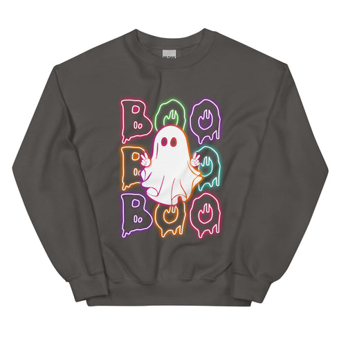 Neon Boo Crewneck