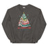 All Booked For Christmas Sweatshirt