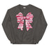 Camo Pink Bow Crewneck