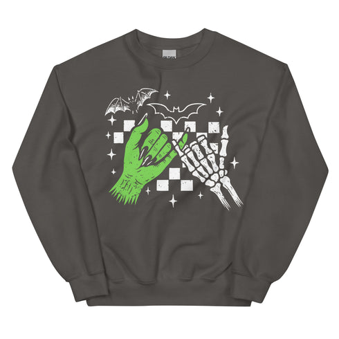 Monster & Bones Pinky Promise Sweatshirt