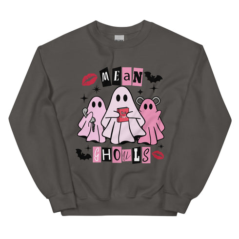 Mean Ghouls Halloween Sweatshirt