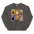 Spooky Stamps Halloween Sweatshirt