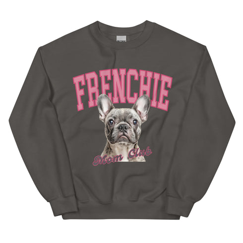 Grey Frenchie Mom club Sweatshirt