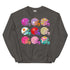 Football Coquette Helmet Sweatshirt